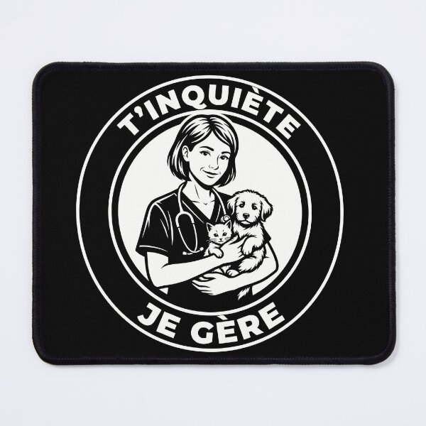 Item preview, Don't worry, I've got this - Veterinarian - Funny Vet Gift designed and sold by T'inquiète Shop.