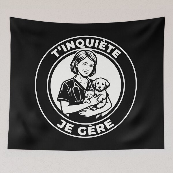 Item preview, Don't worry, I've got this - Veterinarian - Funny Vet Gift designed and sold by T'inquiète Shop.