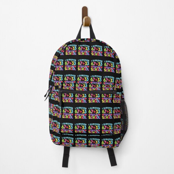 Item preview, I Survived 67 + 33 Days of School Funny Boy Girl Teacher designed and sold by ArtFunDib.