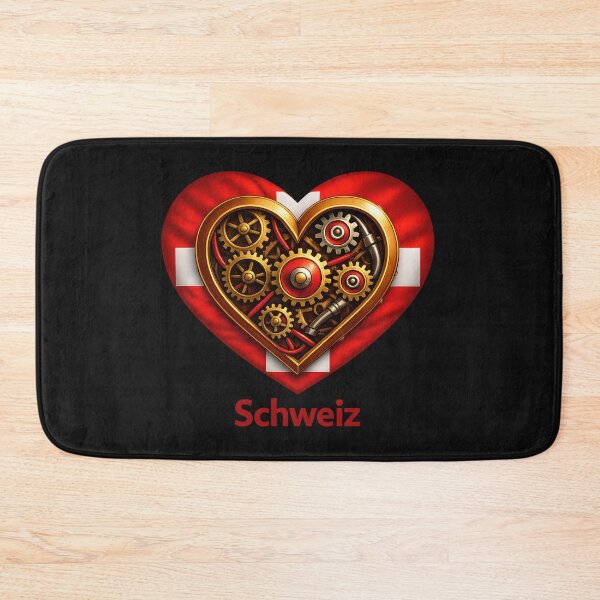 Item preview, Mechanical Heart of Switzerland designed and sold by Les-Ink-Studio.
