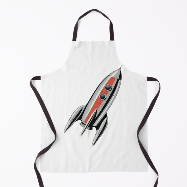 Item preview, 1960s Retro Rocket – Vintage Space Dream Tee designed and sold by mo-carnival.