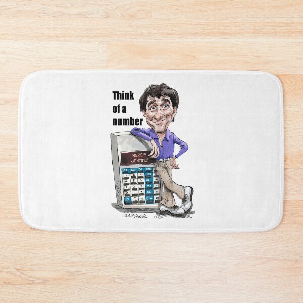 Item preview, Johnny Ball Think Of A Number Tribute designed and sold by IanBakerToons.