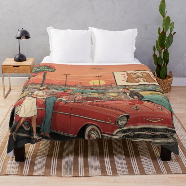 Item preview, Be My Valentine: Retro Sunset Drive-In Movie designed and sold by Art's Diner.
