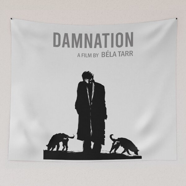 Item preview, Damnation 1988 designed and sold by MORKINO POSTERS.