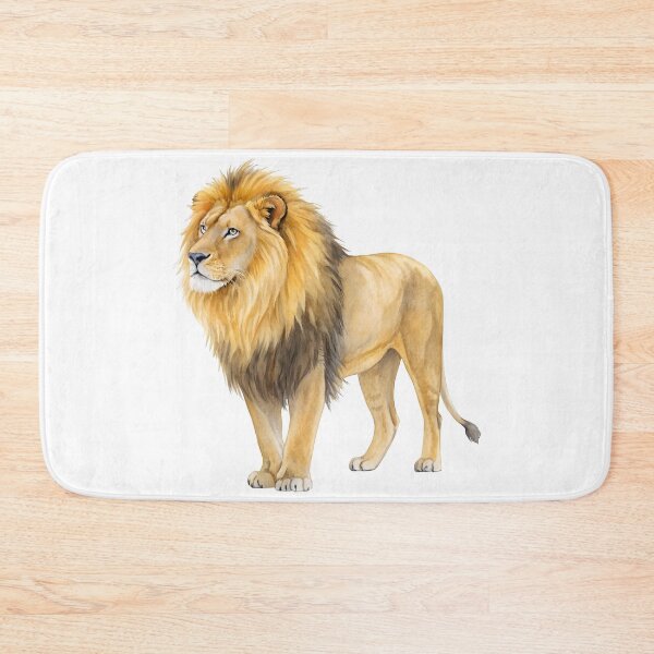 Item preview, Painted Lion designed and sold by trendspatterns.