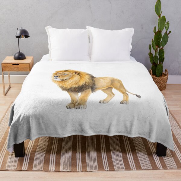 Item preview, Painted Lion designed and sold by trendspatterns.