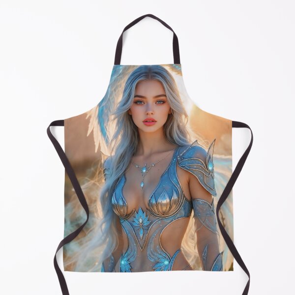 Item preview, Queen of Healing - Elemental Queens of 2026 designed and sold by SunsetAngelsAI.