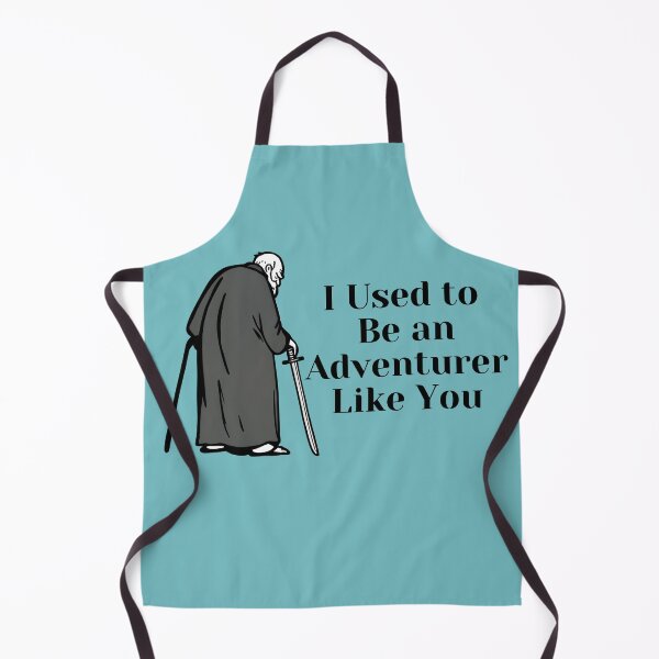 Item preview, I Used to Be an Adventurer Like You – Classic RPG Meme designed and sold by PigmalionArt.