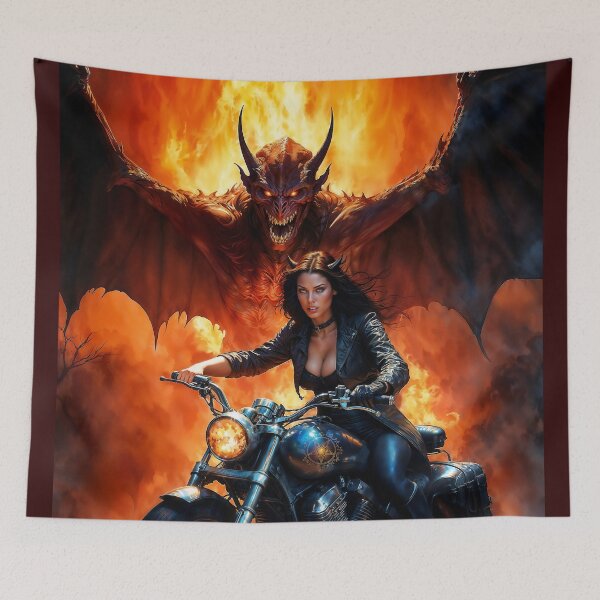 Item preview, Infernal Queen Demon Lilith designed and sold by AliceWhiteDF.