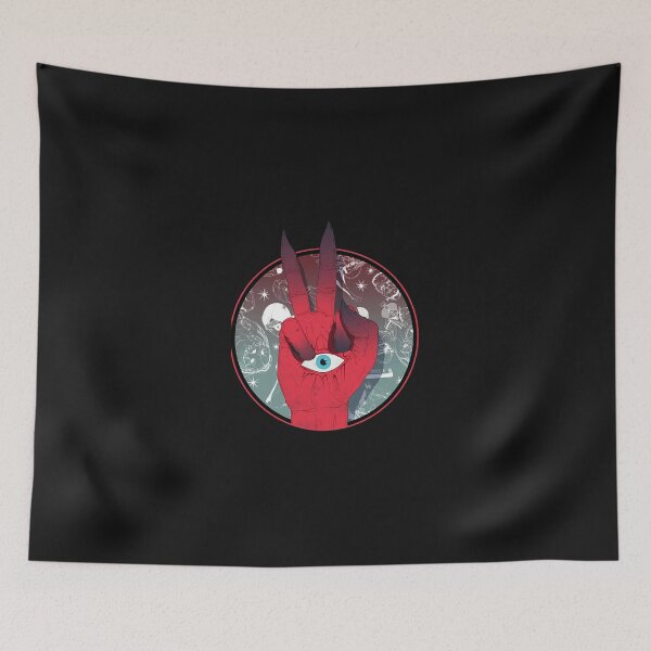 Item preview, Kyus  Queens of the Stone Age designed and sold by kelvinsedkren.