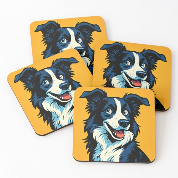Item preview, Border Collie | Comics style - Cartoon designed and sold by ComicsFactory.