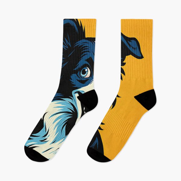 Item preview, Border Collie | Comics style - Cartoon designed and sold by ComicsFactory.