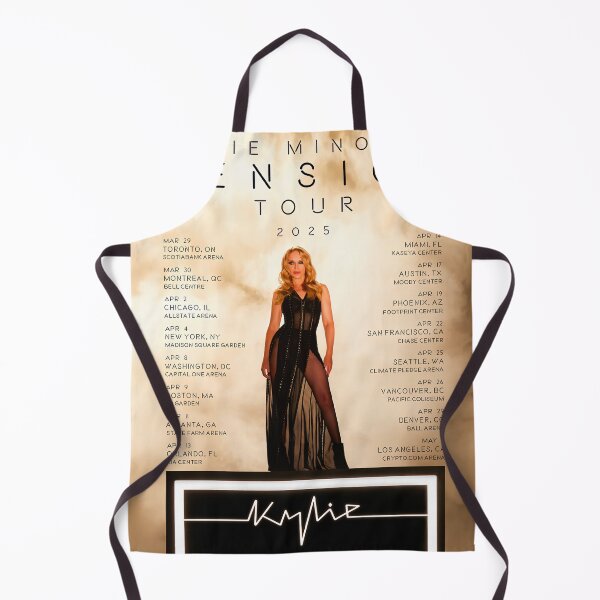Item preview, kylie minoque tension tour dates 2025 isengamat designed and sold by uckerboy23.