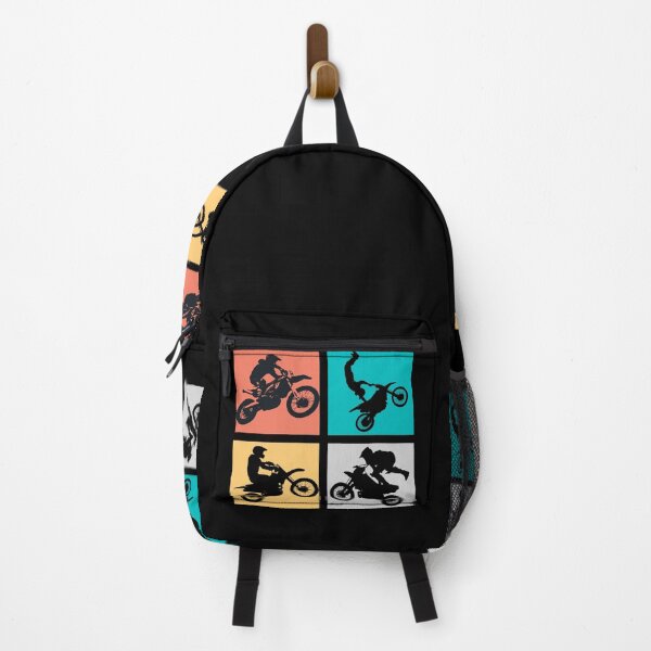 Item preview, Epic Motocross Stunt Silhouettes Design designed and sold by ErosFashions.