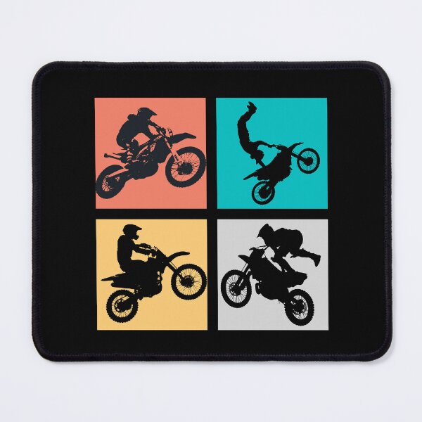 Item preview, Epic Motocross Stunt Silhouettes Design designed and sold by ErosFashions.