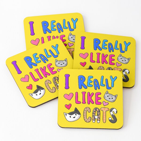 Item preview, I really like cats designed and sold by doodlecats.
