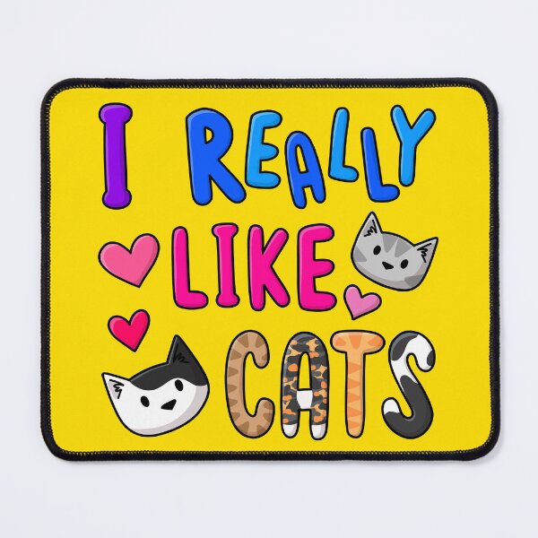 Item preview, I really like cats designed and sold by doodlecats.