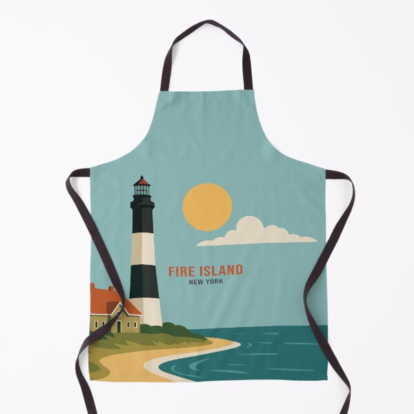 Item preview, Fire Island Travel Poster designed and sold by rogue-design.