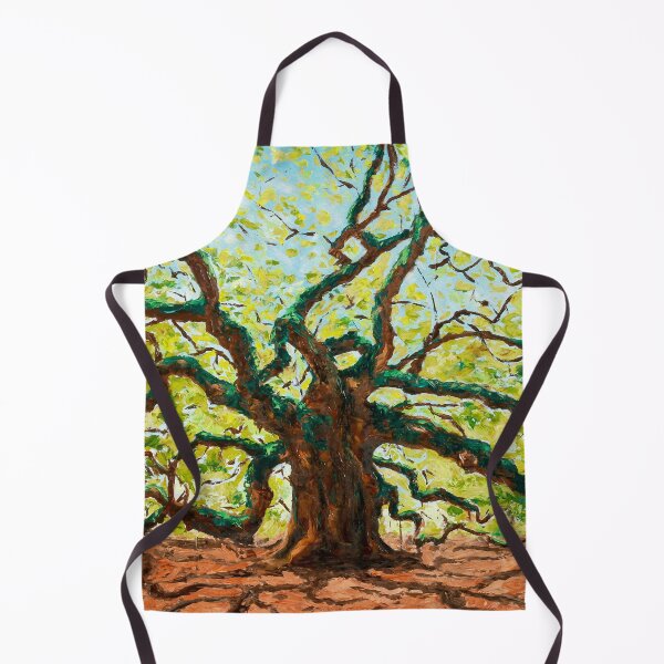 Item preview, The Majestic Angel Oak Tree designed and sold by fercaggiano.