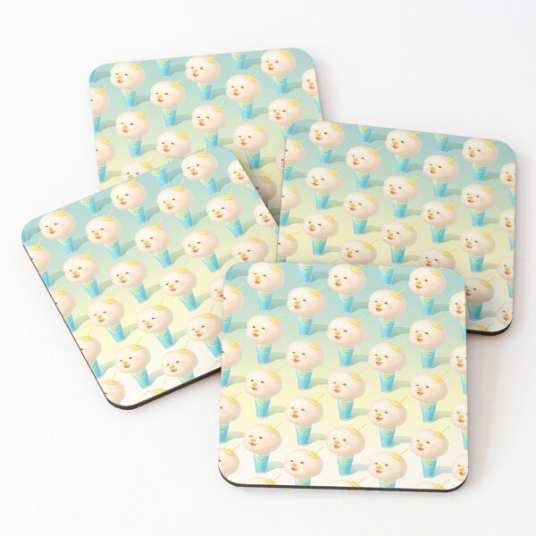 Item preview, Cotton Candy Lemon Float – Summer Drink Pattern designed and sold by ZKOZKOHI.