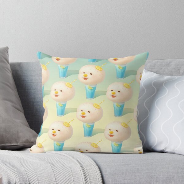 Item preview, Cotton Candy Lemon Float – Summer Drink Pattern designed and sold by ZKOZKOHI.