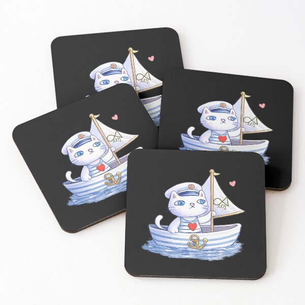 Item preview, LaMaisonOfMY MY FRENCH CAT SAILING INTO LOVE VALENTINES 2026 COLLECTION  NO. 18 Black Edition designed and sold by LaMaisonOfMY.