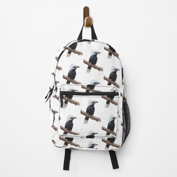 Item preview, White-crested Hornbill (Tropicranus albocristatus) designed and sold by HOMETOWN86.