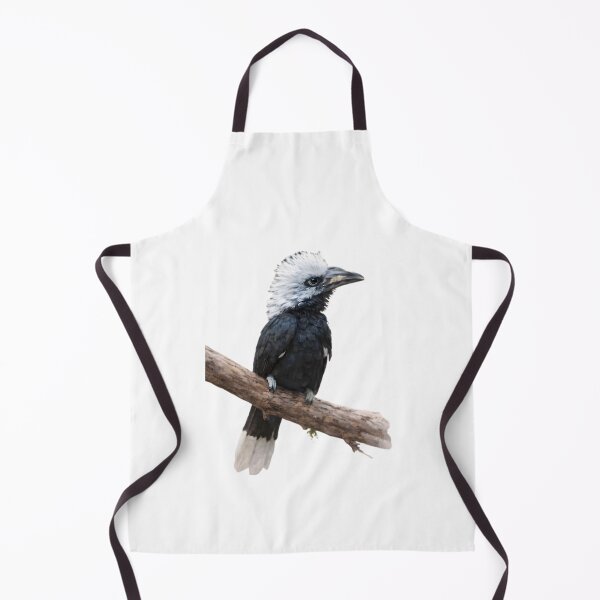 Item preview, White-crested Hornbill (Tropicranus albocristatus) designed and sold by HOMETOWN86.