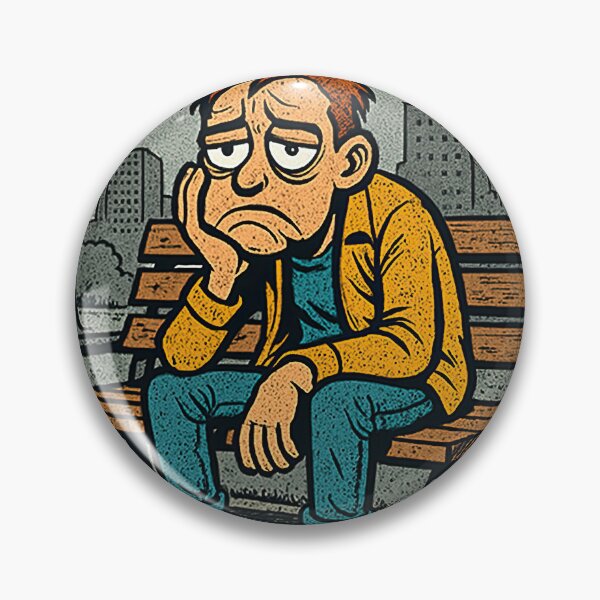 Item preview, boredom | Comics style - Cartoon designed and sold by ComicsFactory.
