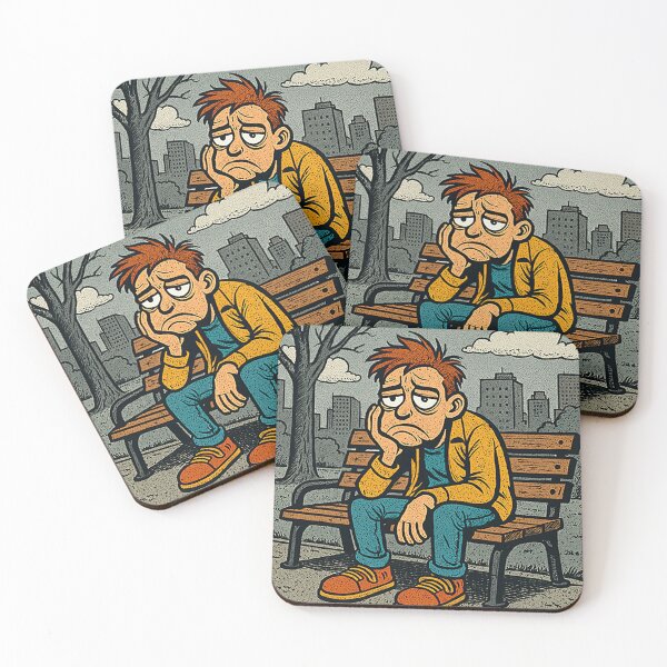 Item preview, boredom | Comics style - Cartoon designed and sold by ComicsFactory.