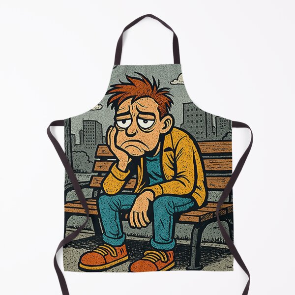 Item preview, boredom | Comics style - Cartoon designed and sold by ComicsFactory.