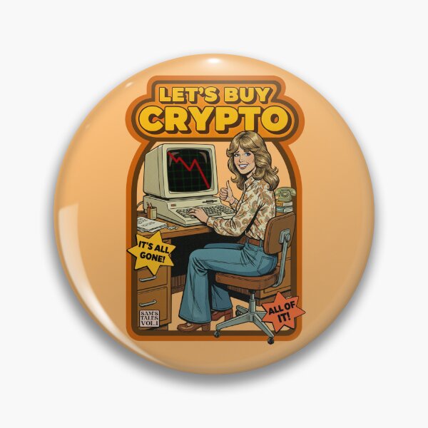 Item preview, Let's Buy Crypto! designed and sold by BaconPancakes21.