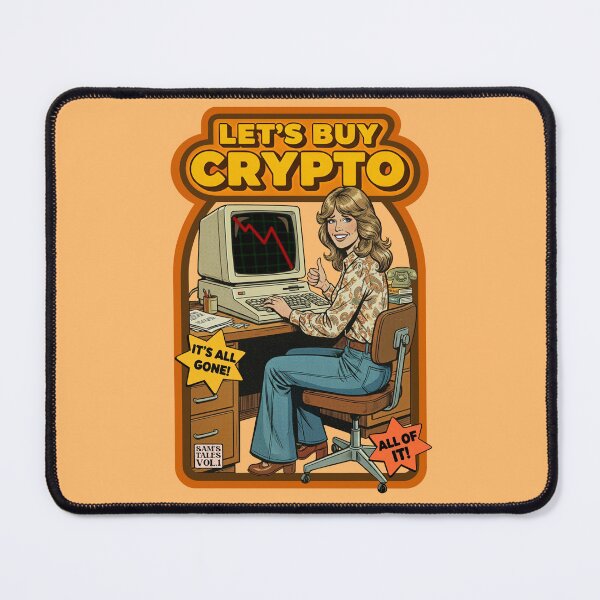 Item preview, Let's Buy Crypto! designed and sold by BaconPancakes21.
