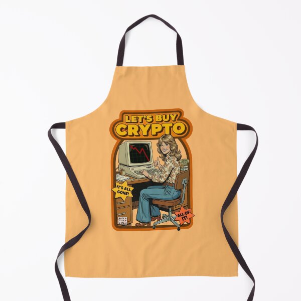 Item preview, Let's Buy Crypto! designed and sold by BaconPancakes21.