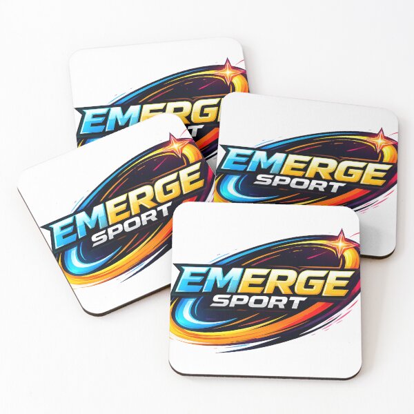 Item preview, Emerge Sport – Modern Athletic Logo | Dynamic Fitness & Sportswear Design designed and sold by GarnerSupplyCo.