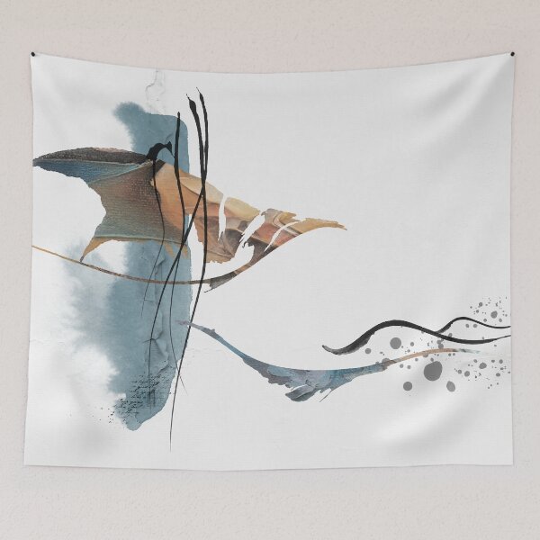 Item preview, Piercing Through Minimal, Abstract designed and sold by simplydesignart.