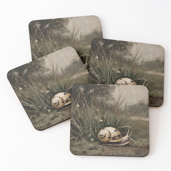 Item preview, Snail on a Countryside Path designed and sold by lautir.
