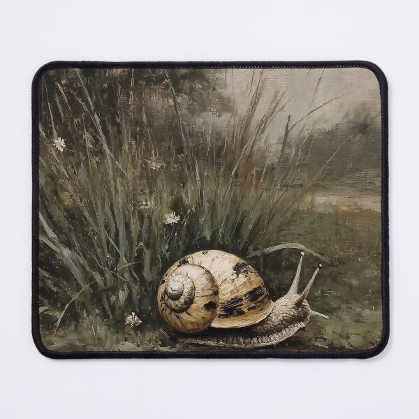 Item preview, Snail on a Countryside Path designed and sold by lautir.