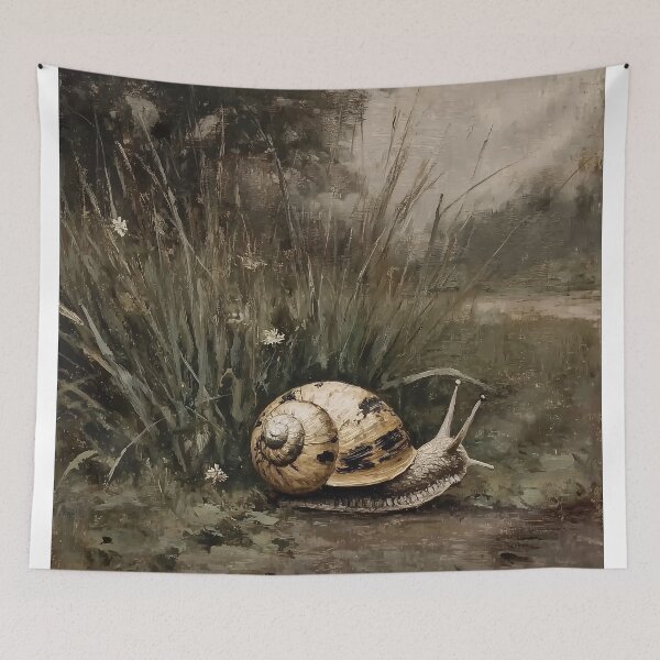 Item preview, Snail on a Countryside Path designed and sold by lautir.