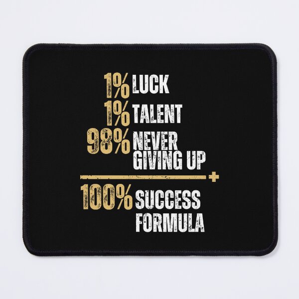 Item preview, Success Equation Formula designed and sold by Dondonmart.