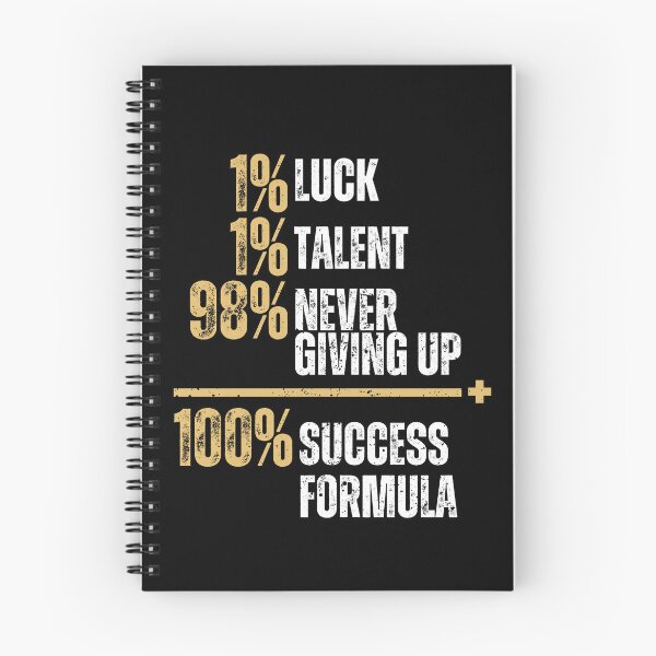 Item preview, Success Equation Formula designed and sold by Dondonmart.