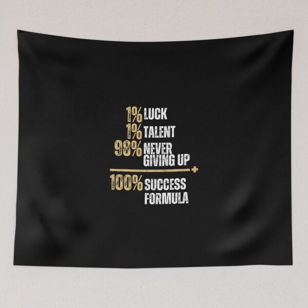 Item preview, Success Equation Formula designed and sold by Dondonmart.