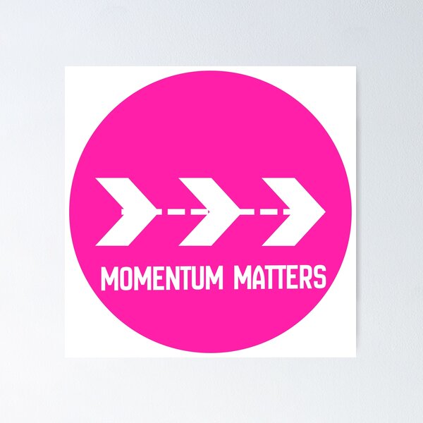 Item preview, Momentum Matters – Minimal Progress Motivation Design designed and sold by NilofaDesigns.