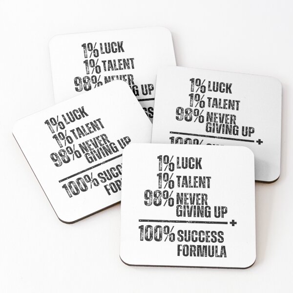 Item preview, Success Equation Formula designed and sold by Dondonmart.