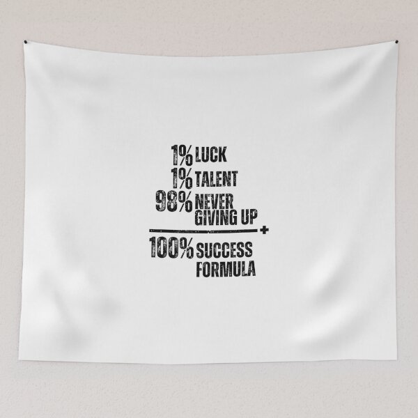 Item preview, Success Equation Formula designed and sold by Dondonmart.