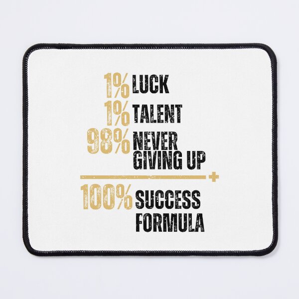 Item preview, Success Equation Formula designed and sold by Dondonmart.