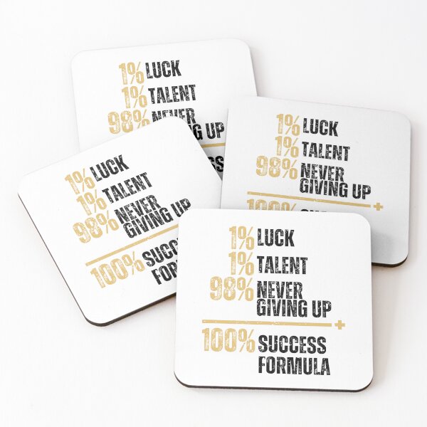 Item preview, Success Equation Formula designed and sold by Dondonmart.