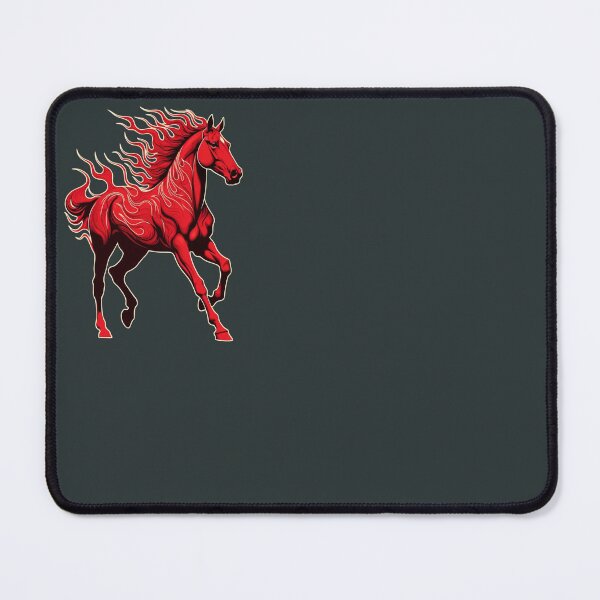 Item preview, Fiery Mustang – symbol of the 2026 Year of the Fire Horse designed and sold by SilentPowerArt.