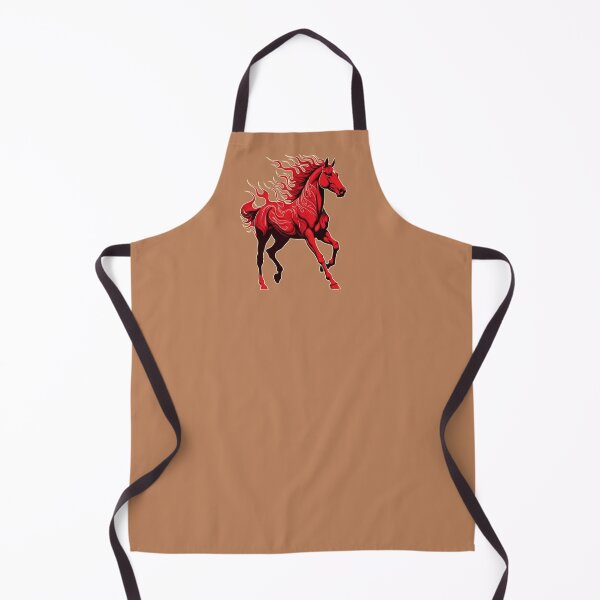 Item preview, Fiery Mustang – symbol of the 2026 Year of the Fire Horse designed and sold by SilentPowerArt.