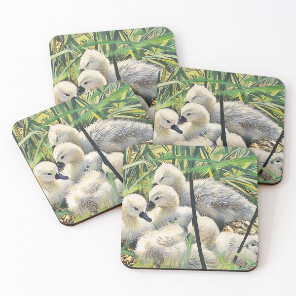 Item preview, Baby Swans designed and sold by tomorrowsart.